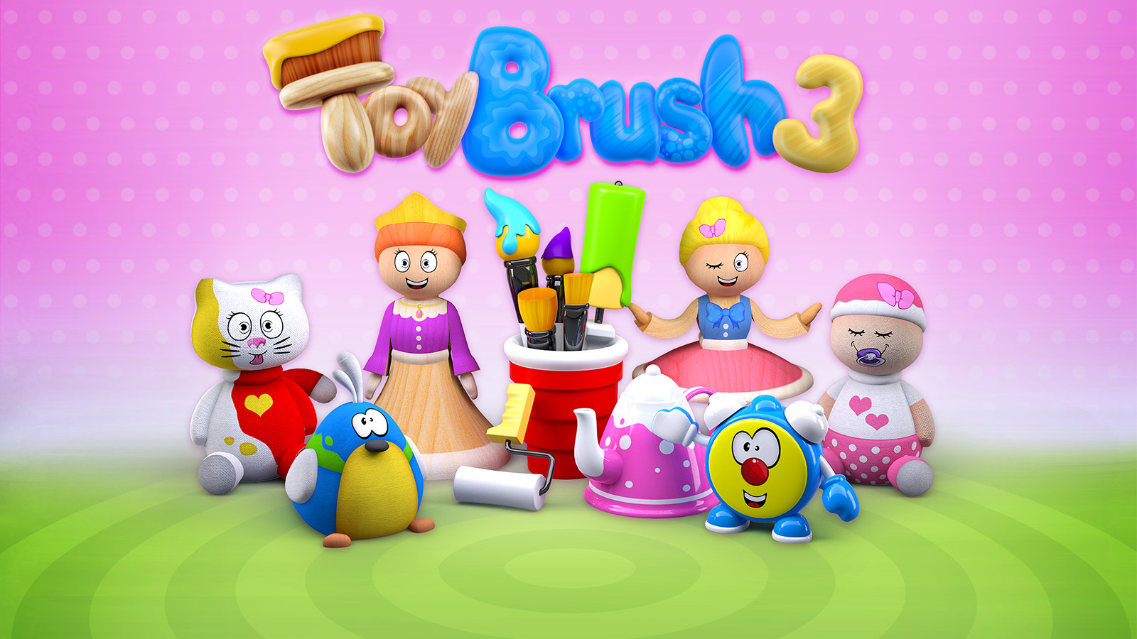 Play Video - ToyBrush 3D