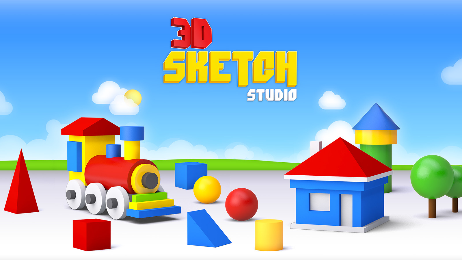 Play Video - 3D Sketch Studio