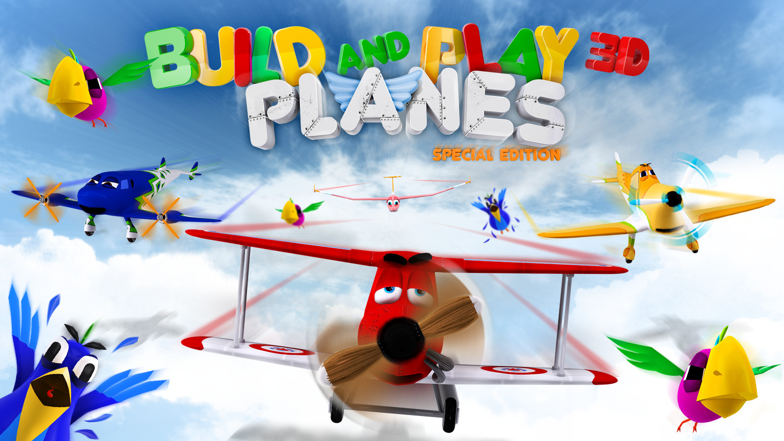 Build and Play 3D 