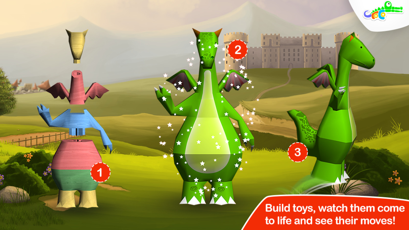 Fairytale Sort & Stack