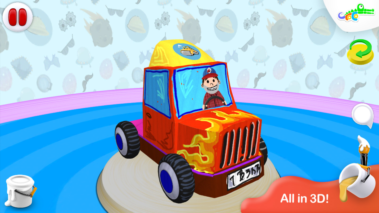 ToyBrush 3D 