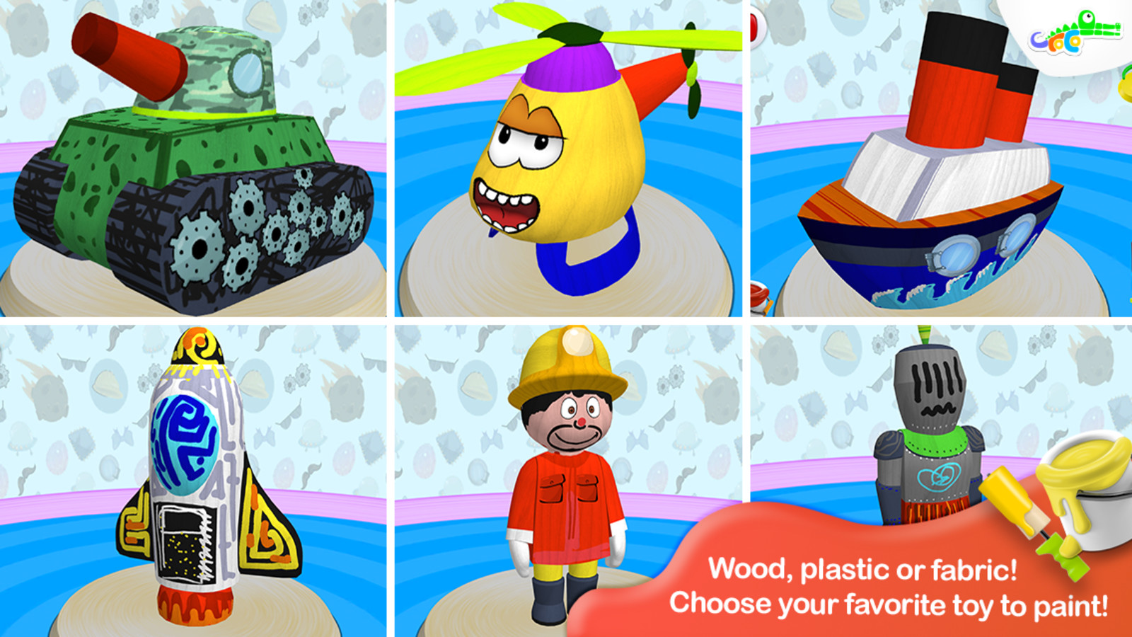 ToyBrush 3D 