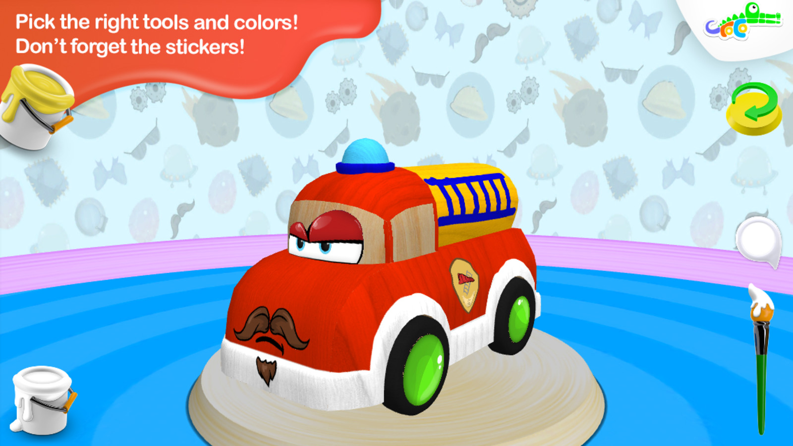 ToyBrush 3D 