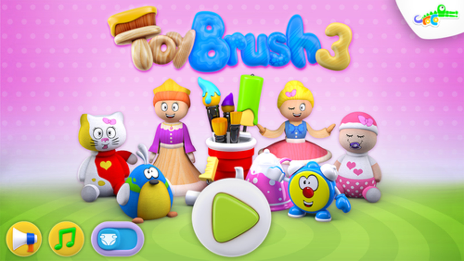 ToyBrush 3D