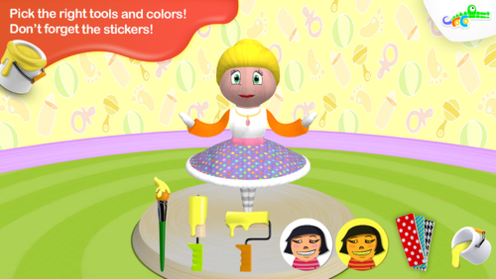 ToyBrush 3D