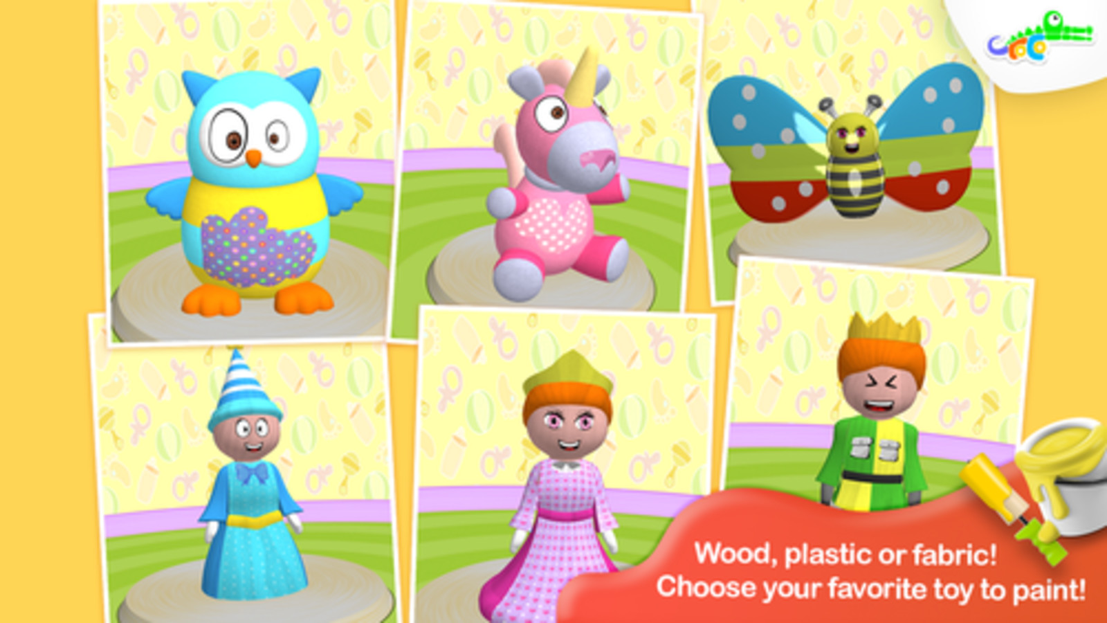 ToyBrush 3D