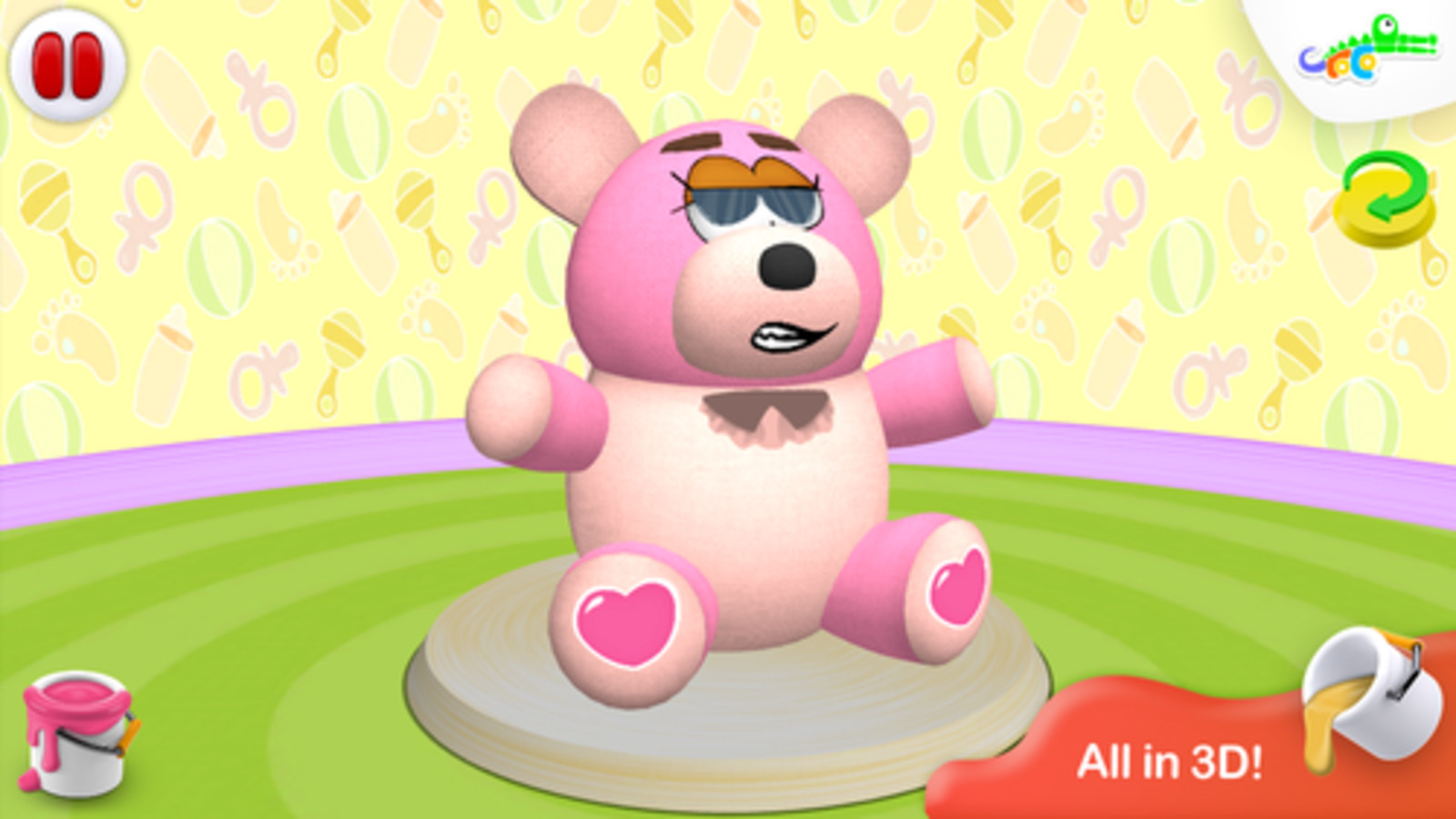 ToyBrush 3D
