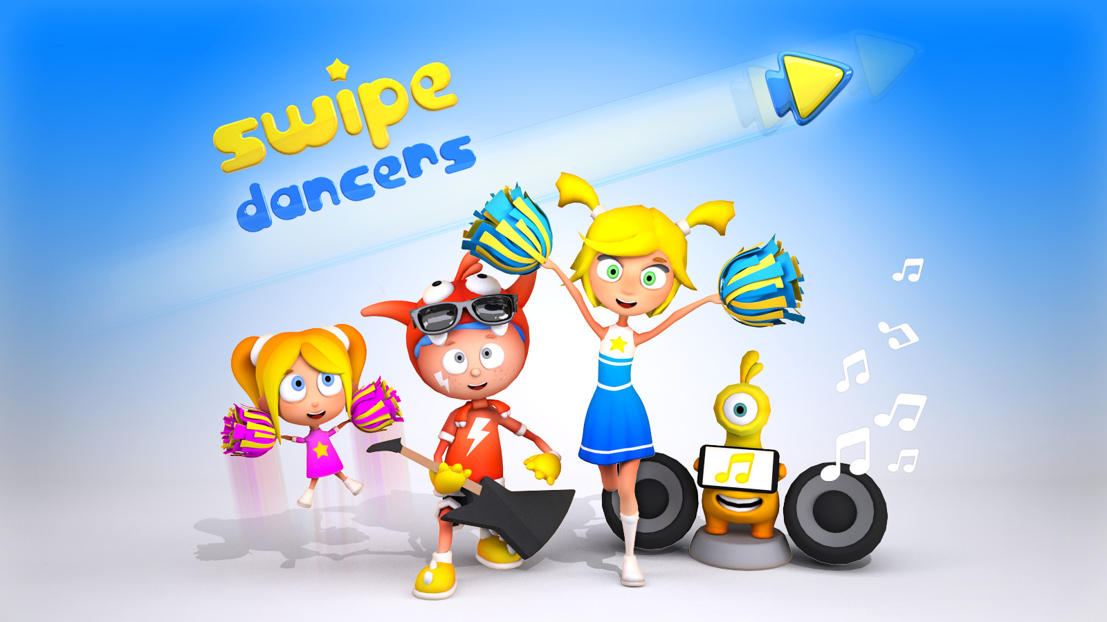 Swipe Dancers 3D