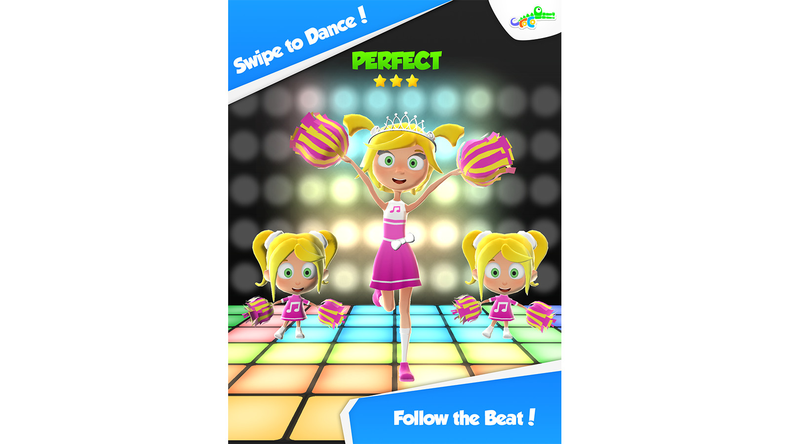 Swipe Dancers 3D