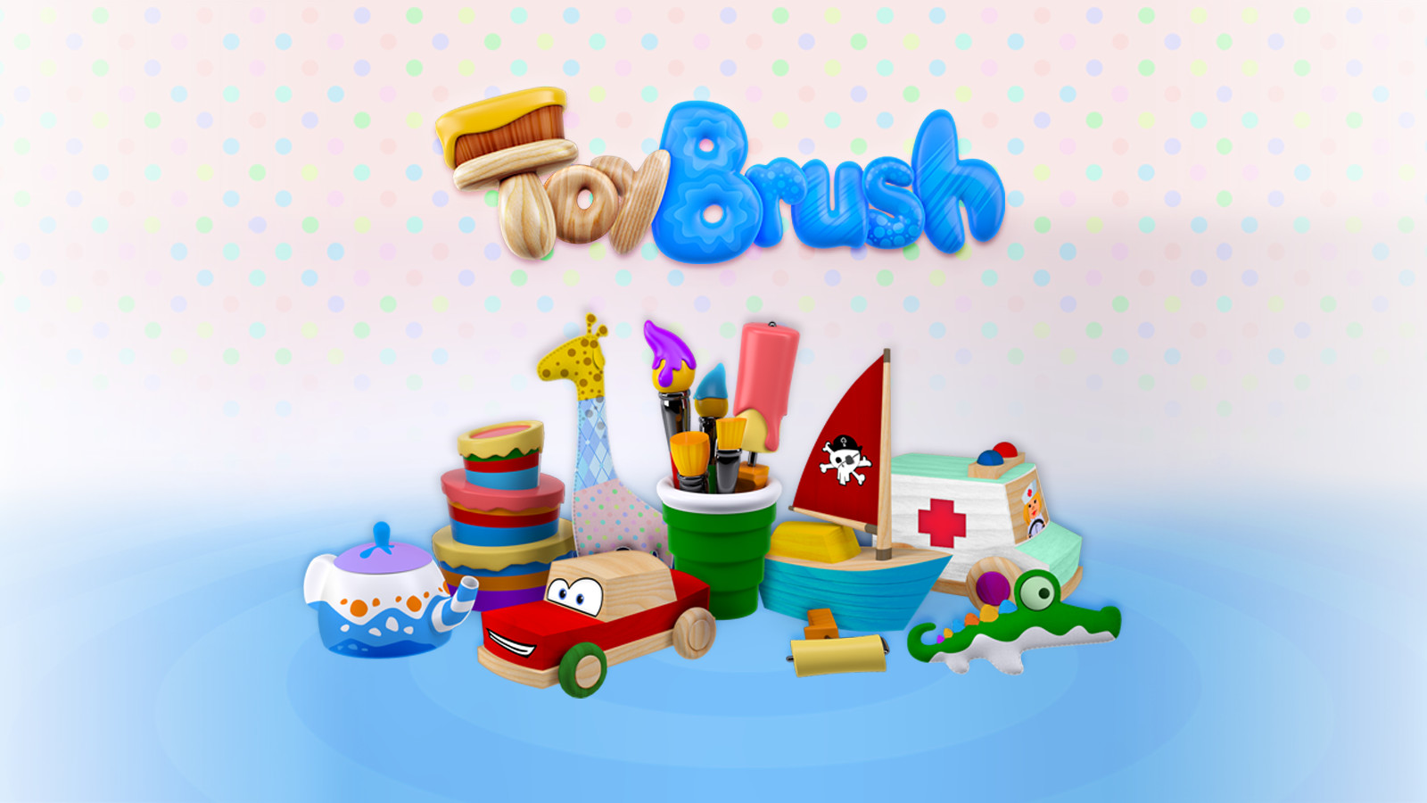 ToyBrush 3D