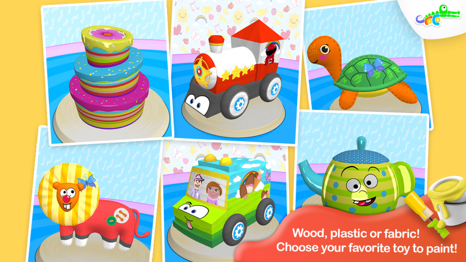 ToyBrush 3D