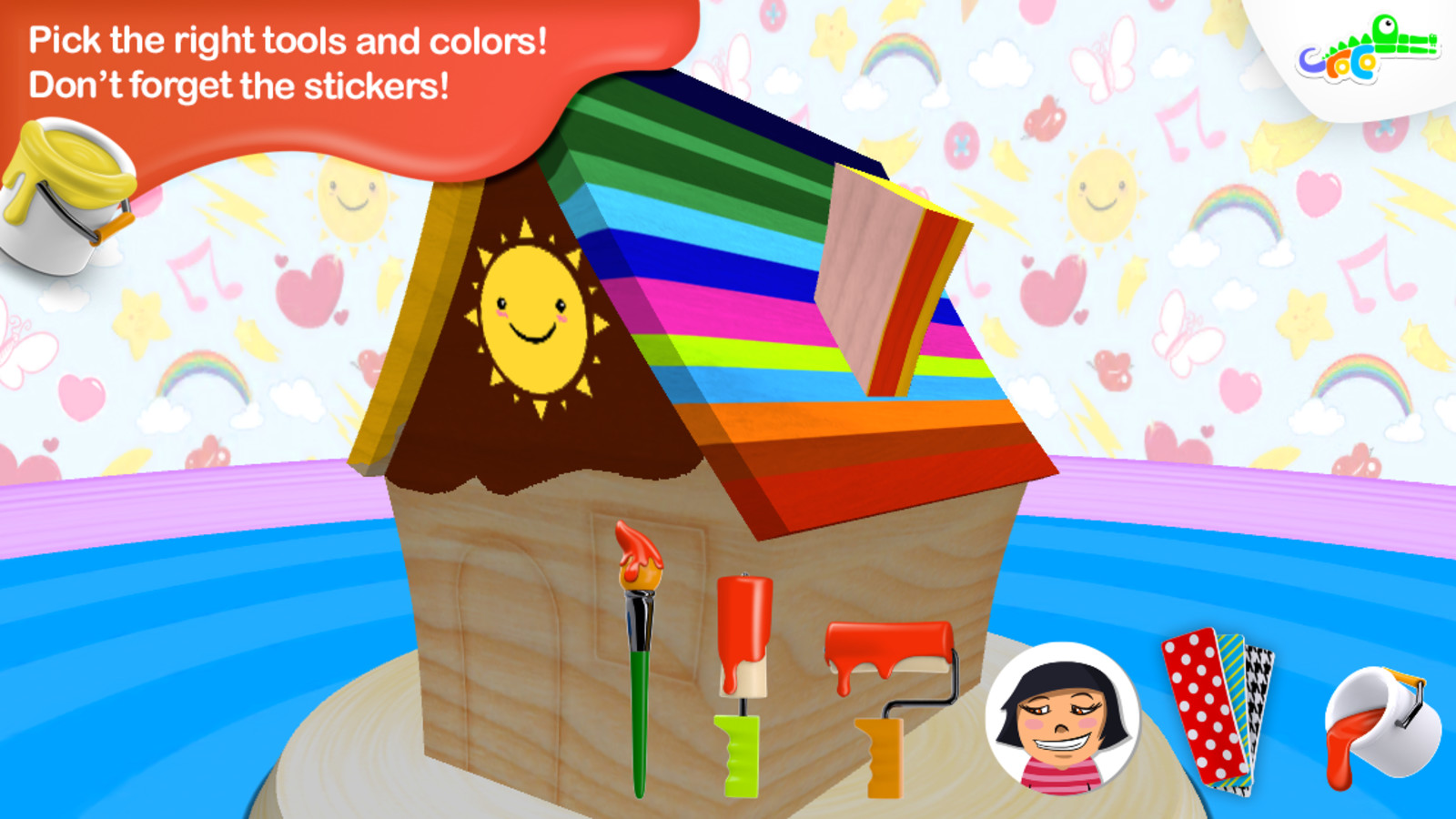 ToyBrush 3D