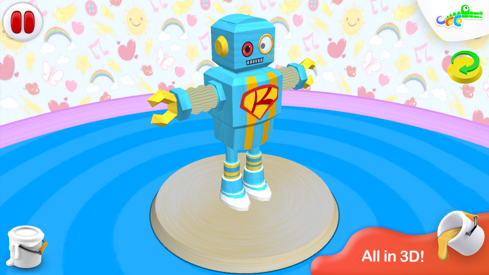 ToyBrush 3D