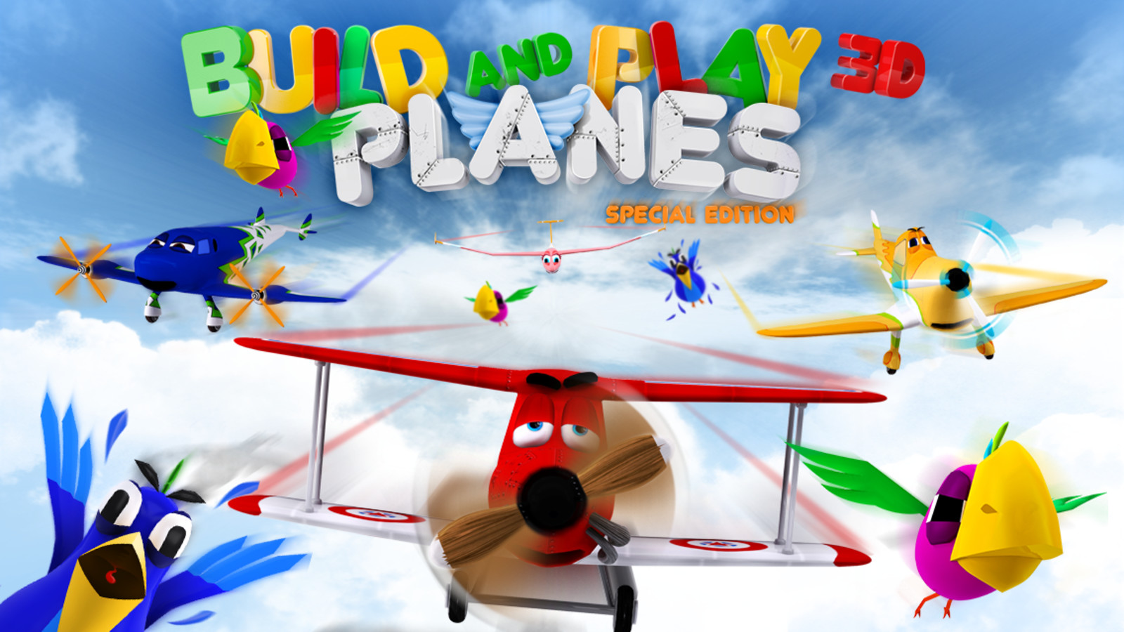 Build and Play 3D 