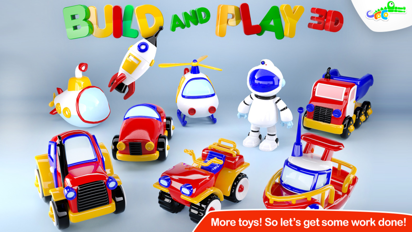 Build and Play 3D 