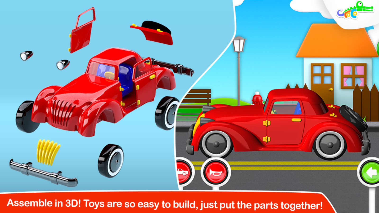 Build and Play 3D 