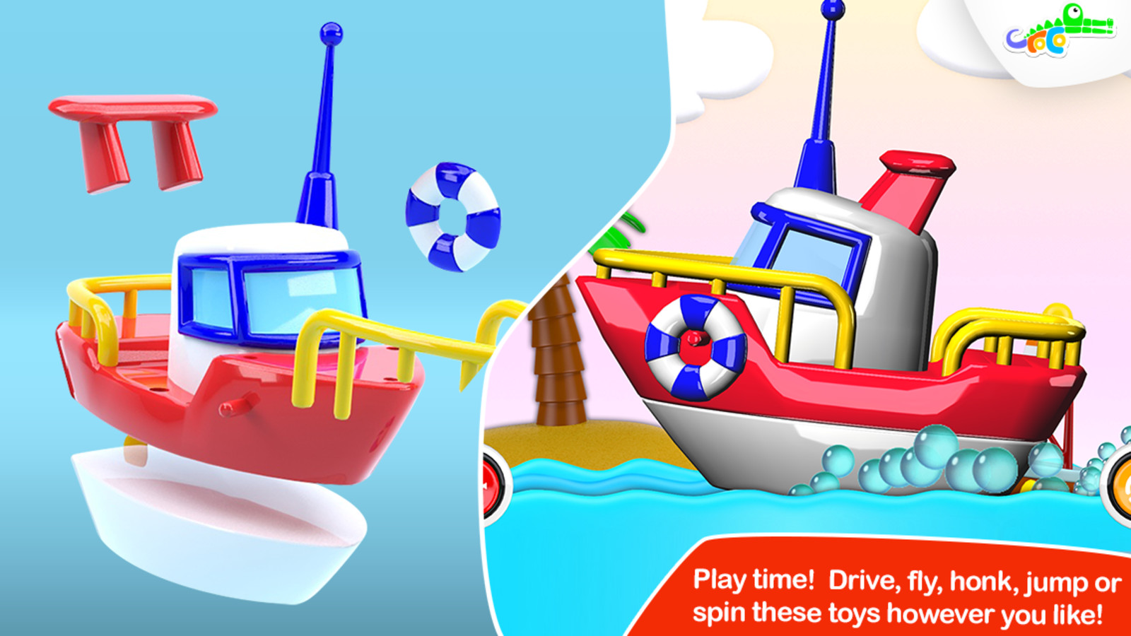 Build and Play 3D 