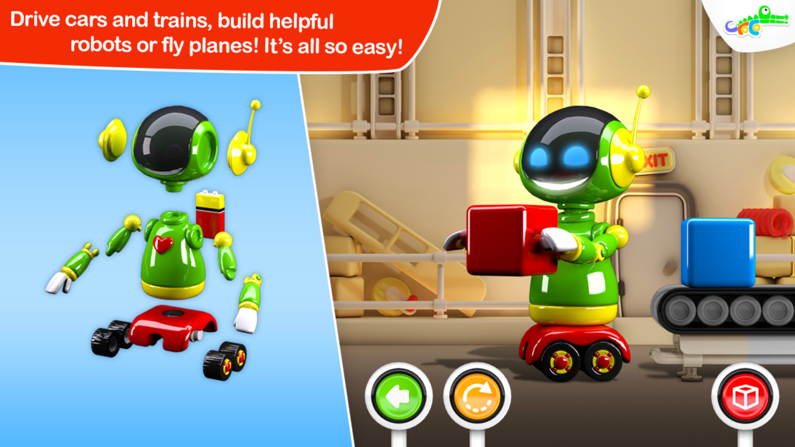 Build and Play 3D 